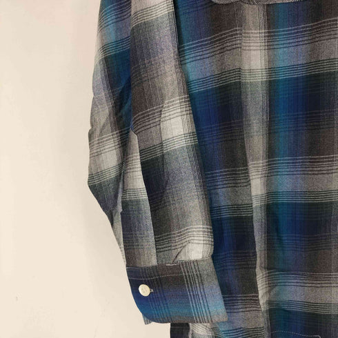 SC(Subculture) SHADOW FADE RAYON SHIRT メンズ JPN:1