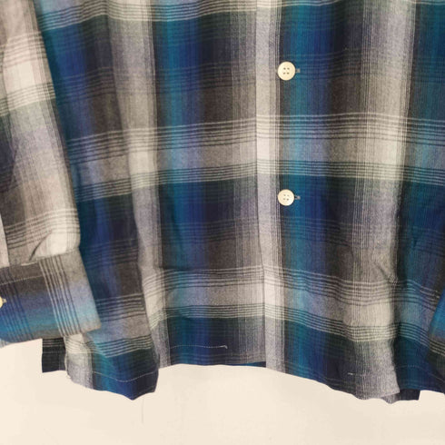SC(Subculture) SHADOW FADE RAYON SHIRT メンズ JPN:1