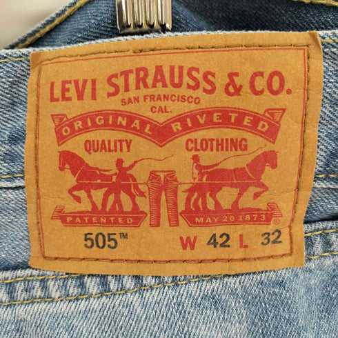 リーバイス Levis SL505 メンズ W42/L32