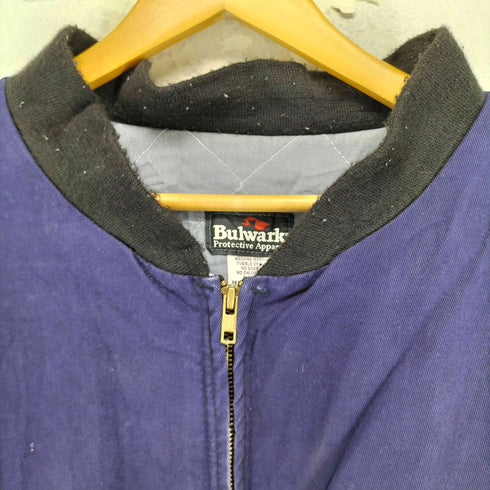 BULWALK 裏地キルティング ワークジャケット メンズ 4XL