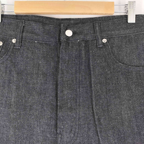 SC(Subculture) DENIM PANTS S01XX BLACK RIGIDデニムパンツ メンズ W34