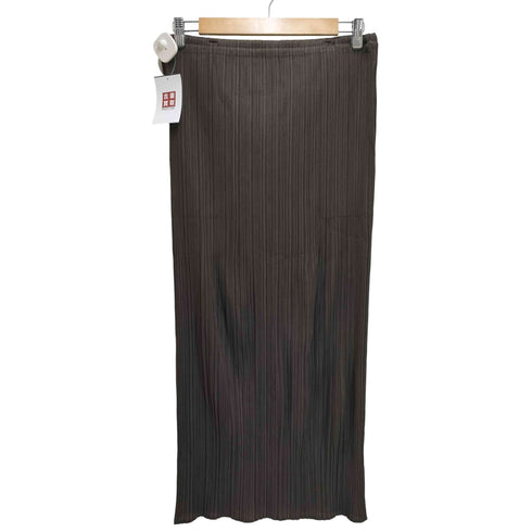 プリーツプリーズイッセイミヤケ PLEATS PLEASE ISSEY MIYAKE イージー タイト ロングスカート レディース 2