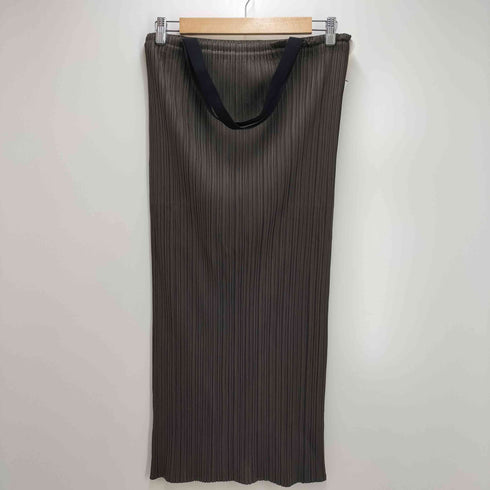 プリーツプリーズイッセイミヤケ PLEATS PLEASE ISSEY MIYAKE イージー タイト ロングスカート レディース 2