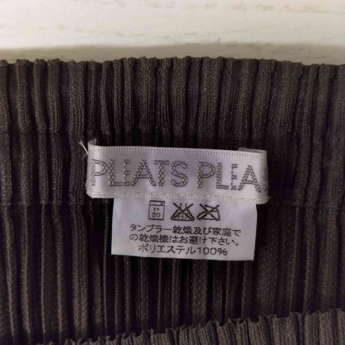 プリーツプリーズイッセイミヤケ PLEATS PLEASE ISSEY MIYAKE イージー タイト ロングスカート レディース 2