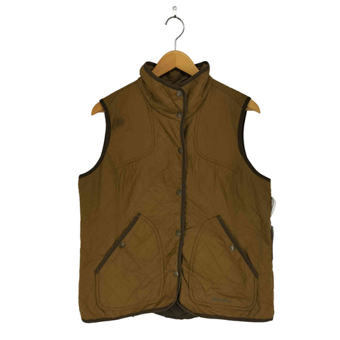 エディーバウアー Eddie Bauer ダウンベスト メンズ import:L