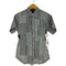 コムデギャルソンオム COMME des GARCONS HOMME パッチワークデザイン S/S シャツ メンズ JPN:XS