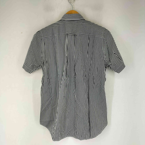コムデギャルソンオム COMME des GARCONS HOMME パッチワークデザイン S/S シャツ メンズ JPN:XS