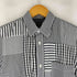 コムデギャルソンオム COMME des GARCONS HOMME パッチワークデザイン S/S シャツ メンズ JPN:XS