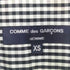 コムデギャルソンオム COMME des GARCONS HOMME パッチワークデザイン S/S シャツ メンズ JPN:XS
