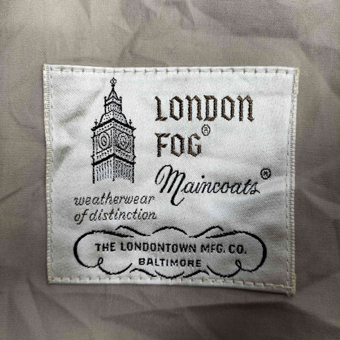 ロンドンフォグ LONDON FOG ステンカラーコート メンズ