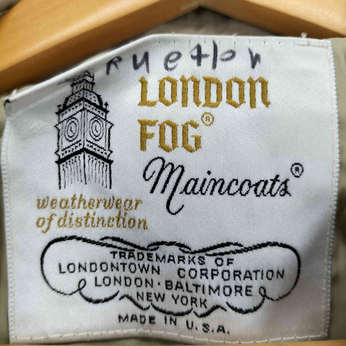 ロンドンフォグ LONDON FOG トレンチコート メンズ