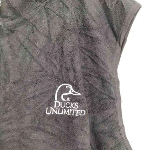 DUCKS UNLIMITED フリースベスト メンズ JPN:XXL