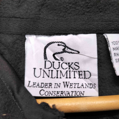 DUCKS UNLIMITED フリースベスト メンズ JPN:XXL