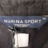 マリナリナルディ marina rinaldi SPORT イタリア製 リネン オーバーサイズ S/S シャツ レディース 25
