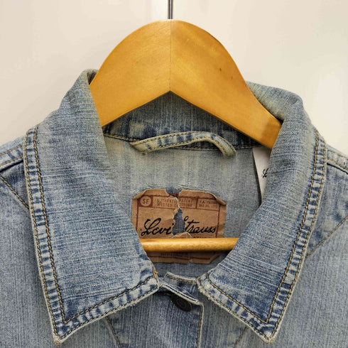 リーバイス Levis デニム トラッカージャケット レディース JPN:L