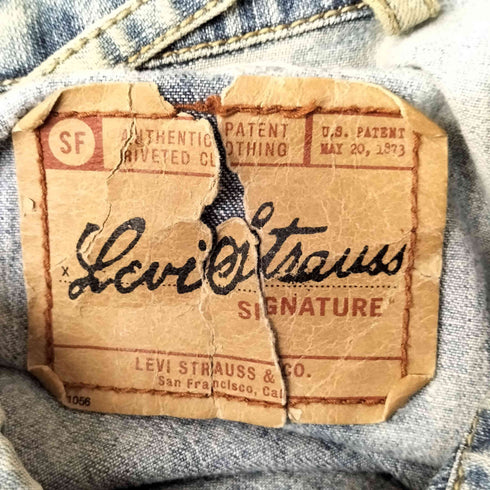リーバイス Levis デニム トラッカージャケット レディース JPN:L
