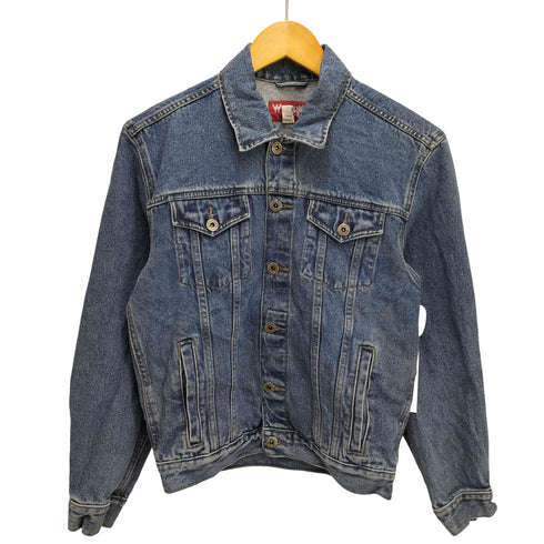 ラングラー Wrangler デニムトラッカージャケット レディース JPN:L