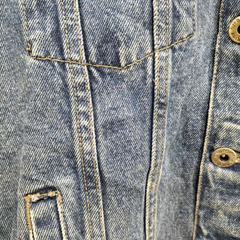 ラングラー Wrangler デニムトラッカージャケット レディース JPN:L
