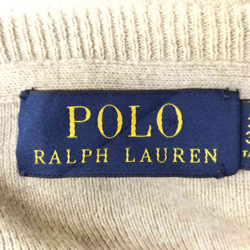 ポロラルフローレン POLO RALPH LAUREN ポニー刺繍 コットンニット メンズ 3XL