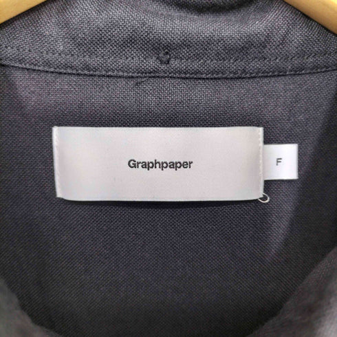 グラフペーパー Graphpaper Oxford Oversized B.D Shirt メンズ FREE