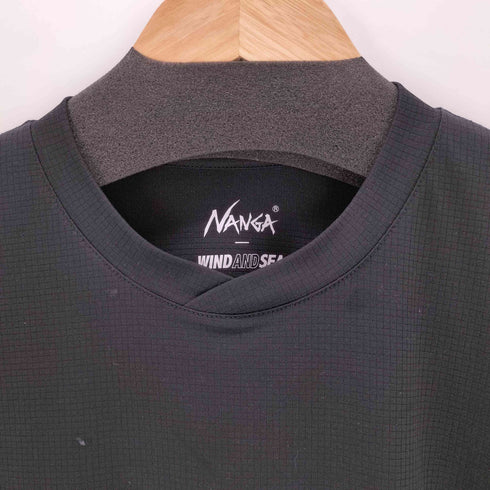ナンガ NANGA 26SS WDS POWER DRY NW LOGO TEE メンズ S