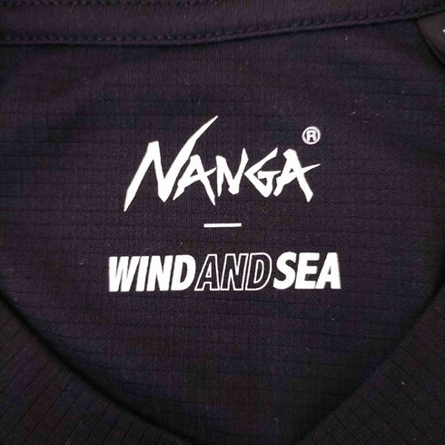 ナンガ NANGA 26SS WDS POWER DRY NW LOGO TEE メンズ S