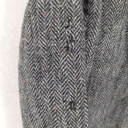 ハリスツイード Harris Tweed USA製 クルミボタン ツイード テーラードジャケット メンズ