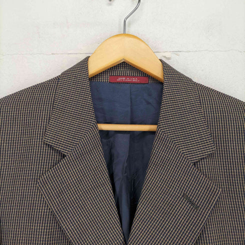 バクラック BACHRACH USA製 テーラードジャケット メンズ