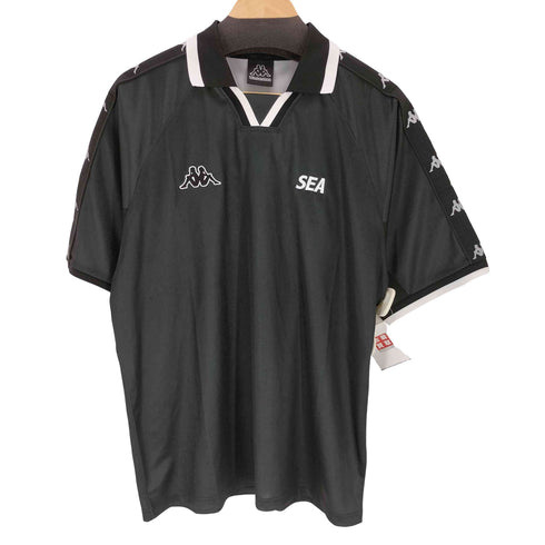 ウィンダンシー WIND AND SEA 26ss GAME S/S SHIRT メンズ M