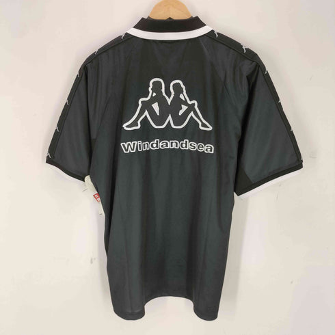 ウィンダンシー WIND AND SEA 26ss GAME S/S SHIRT メンズ M