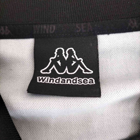 ウィンダンシー WIND AND SEA 26ss GAME S/S SHIRT メンズ M