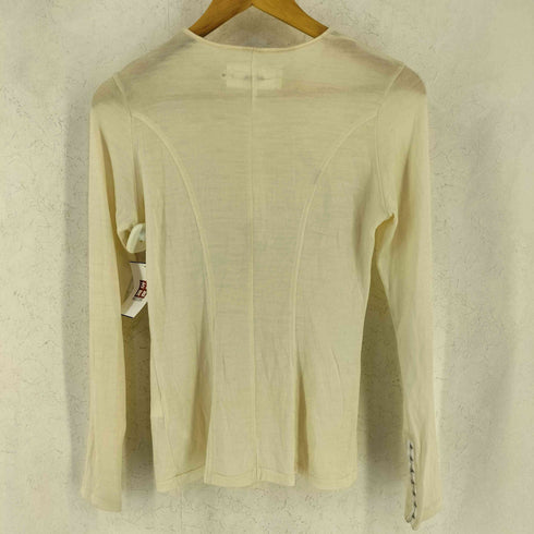 ジェーンスミス JANE SMITH ウール ホックデザイン カットソー レディース 38