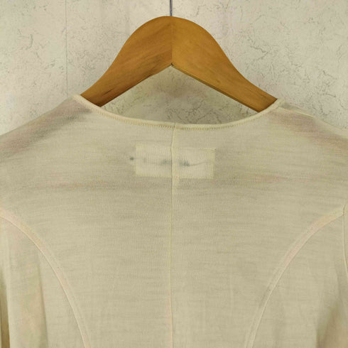 ジェーンスミス JANE SMITH ウール ホックデザイン カットソー レディース 38