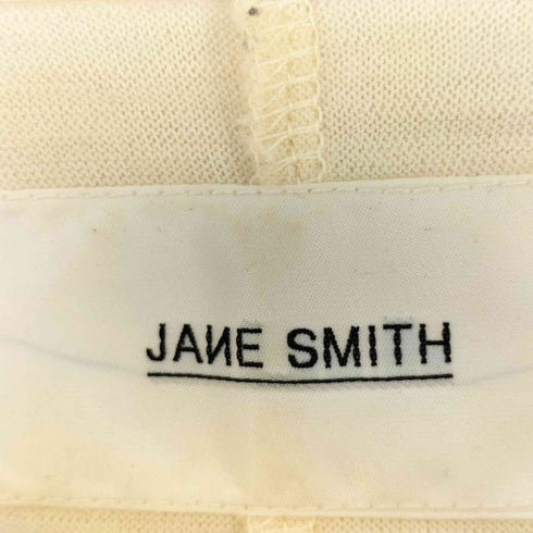 ジェーンスミス JANE SMITH ウール ホックデザイン カットソー レディース 38