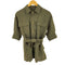 プラージュ PLAGE LINEN safari ジャケット レディース 38