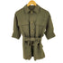 プラージュ PLAGE LINEN safari ジャケット レディース 38