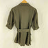 プラージュ PLAGE LINEN safari ジャケット レディース 38