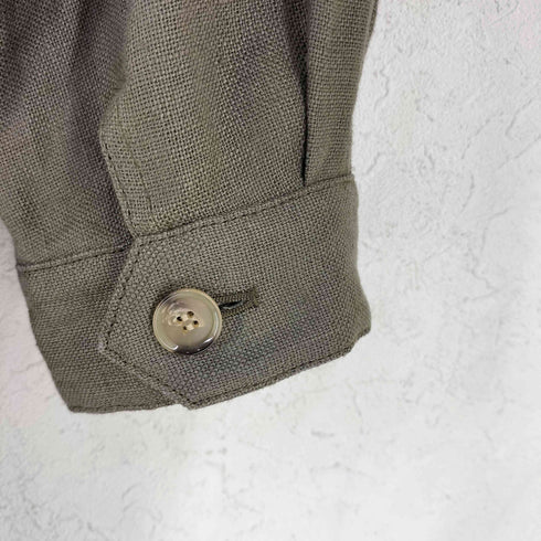プラージュ PLAGE LINEN safari ジャケット レディース 38