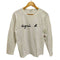 アニエスベー agnes b. ロゴ プリント L/S カットソー レディース