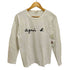 アニエスベー agnes b. ロゴ プリント L/S カットソー レディース