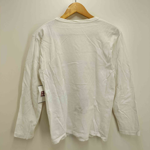 アニエスベー agnes b. ロゴ プリント L/S カットソー レディース