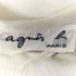 アニエスベー agnes b. ロゴ プリント L/S カットソー レディース