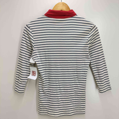 ラコステ LACOSTE ワンポイント 刺繍 L/S ポロ シャツ レディース EUR:42