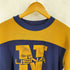 アーテックス ARTEX 70s USNA プリント Tシャツ メンズ M