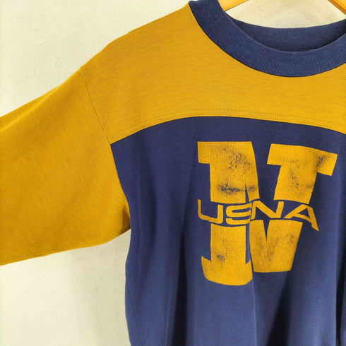 アーテックス ARTEX 70s USNA プリント Tシャツ メンズ M