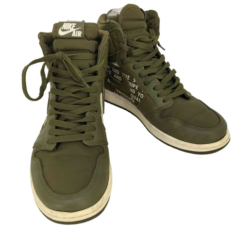 ジョーダンブランド JORDAN BRAND Air Jordan 1 Retro High Olive Canvas メンズ JPN:29