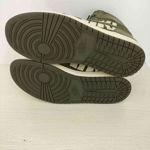 ジョーダンブランド JORDAN BRAND Air Jordan 1 Retro High Olive Canvas メンズ JPN:29