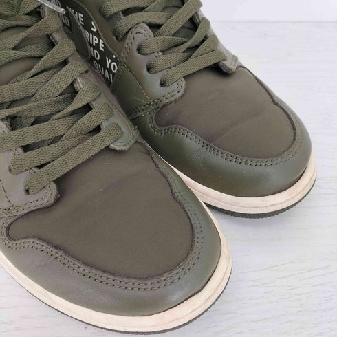 ジョーダンブランド JORDAN BRAND Air Jordan 1 Retro High Olive Canvas メンズ JPN:29
