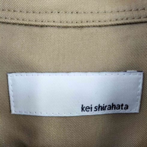 ケイシラハタ kei shirahata トレンチコート レディース