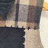 real leather パッチワーク レザー切替ベスト メンズ import:S